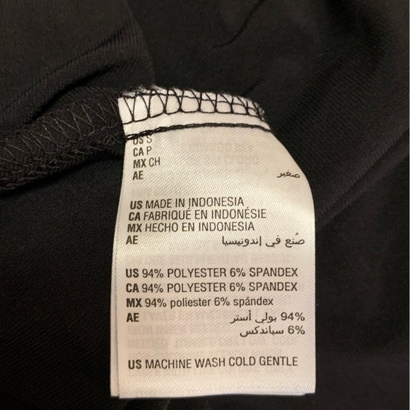 ALFANI Scoop -Neck Long Sleeve Black Maxi Dress - SIZE   S - Picture 6 of 8